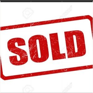 SOLD DO NOT PURCHASE